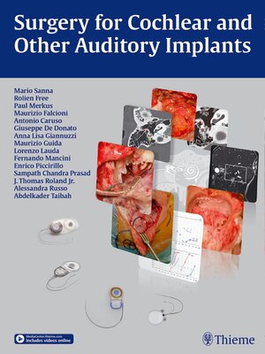 cover image of Surgery for Cochlear and Other Auditory Implants